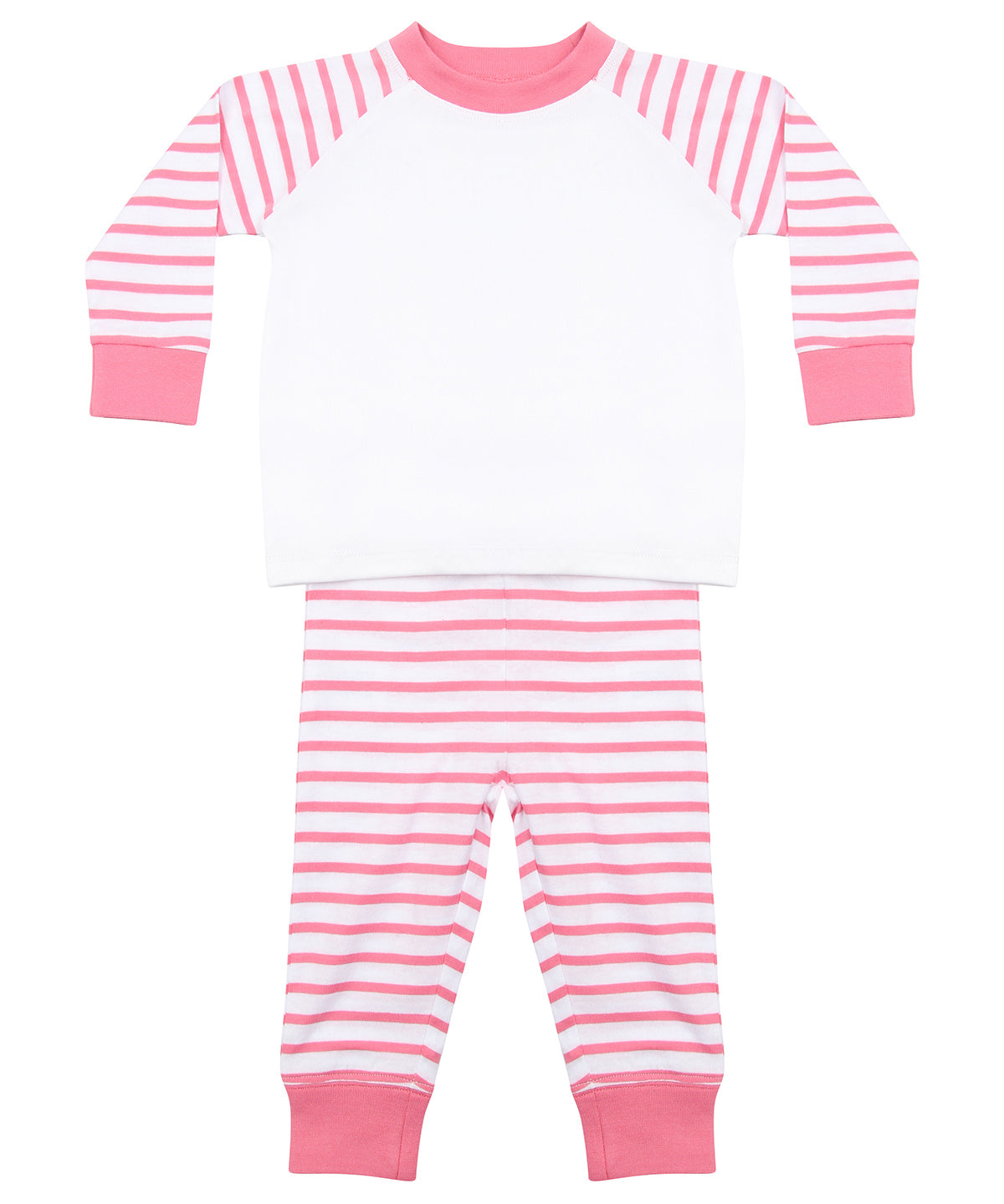 Pyjamas stripe pink-blue