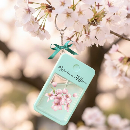 UVDTF -Spray bottle keyring decal