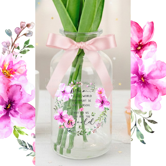 Tulip vase Pink