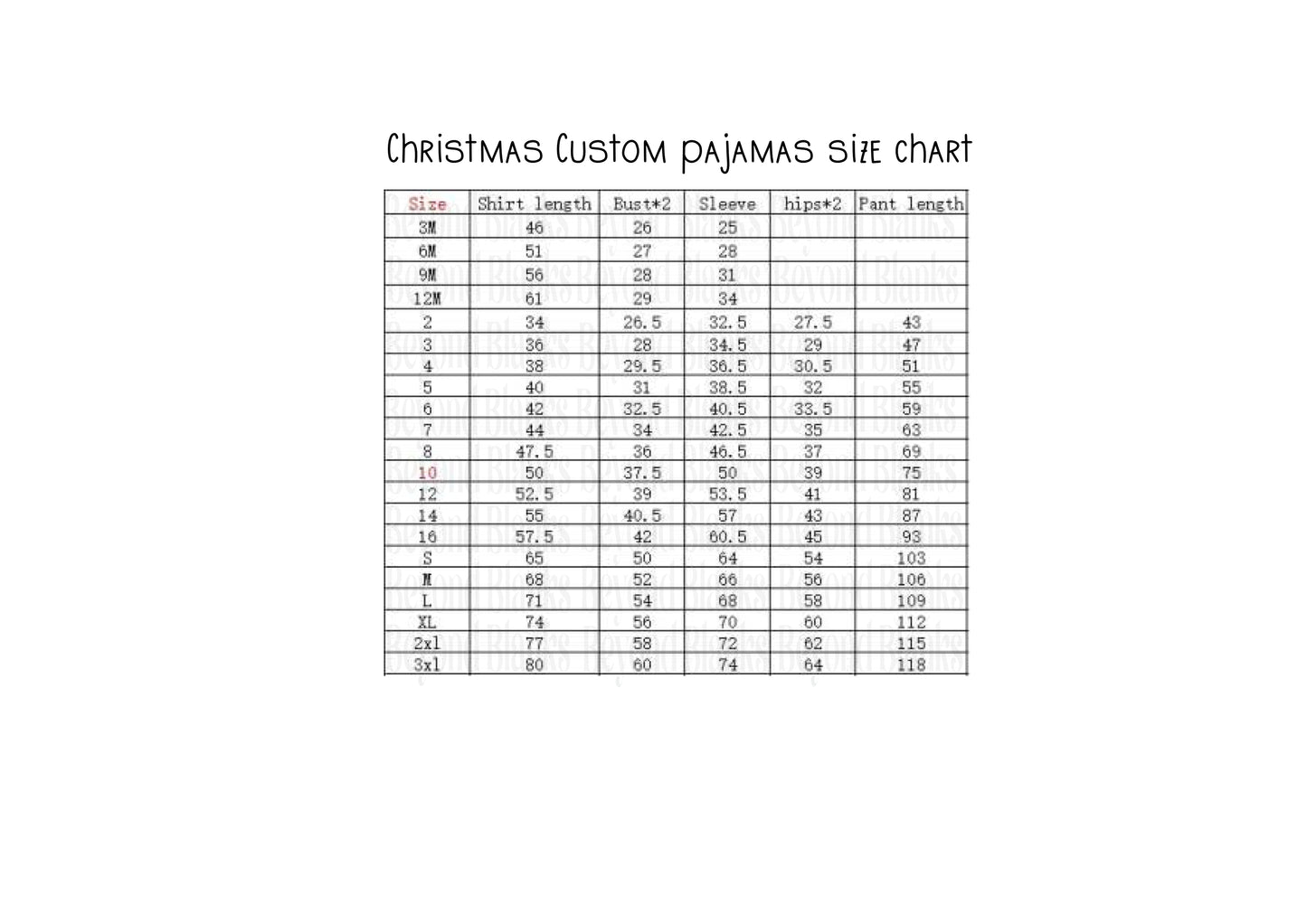 Christmas Dreams sublimation family pyjamas