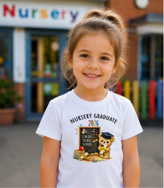 DTF - Nursery Graduate 2026- Bear