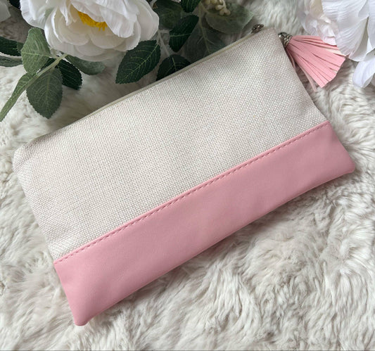 Make up bag pink