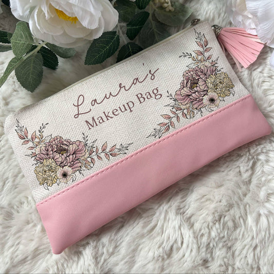 Make up bag pink