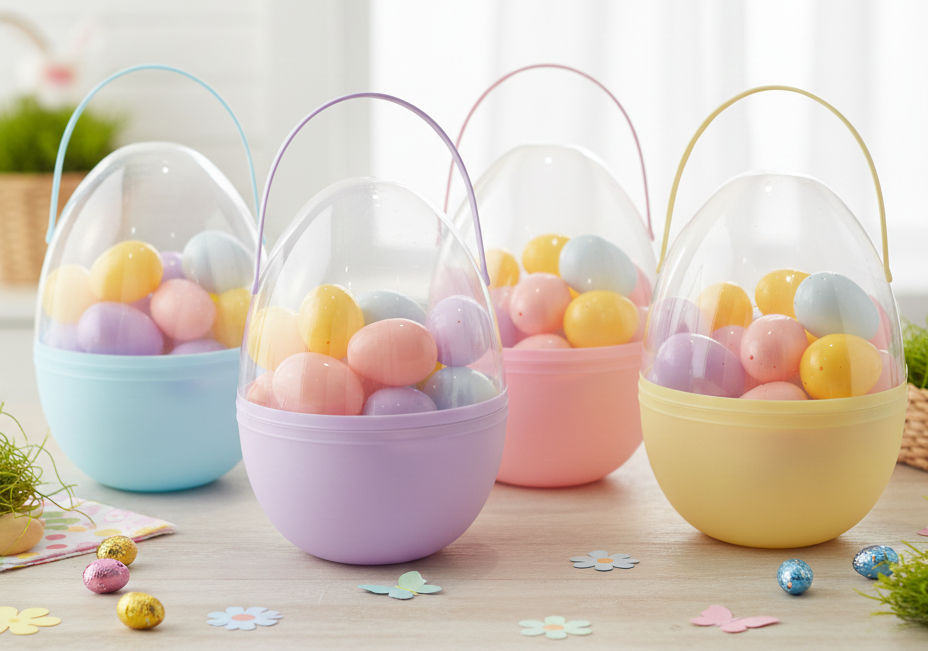 Easter - Fillable egg - Lilac