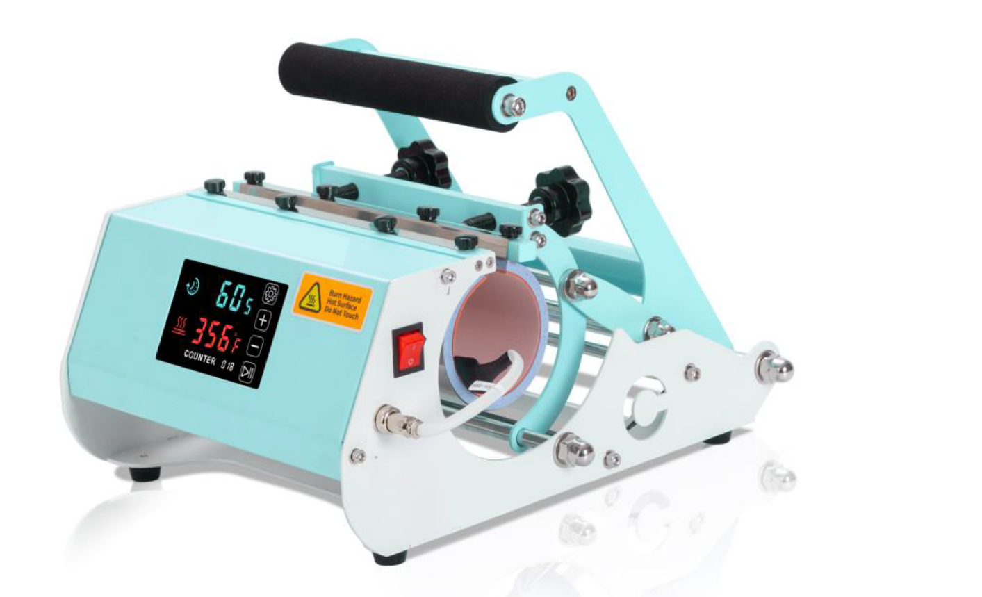 Tumbler press heater 40oz