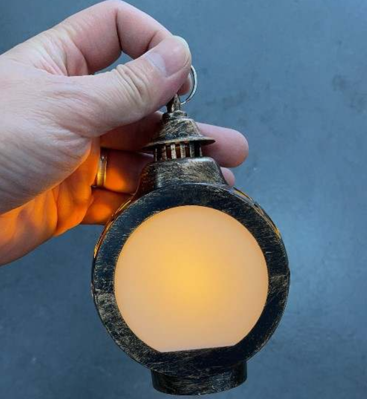LED sublimation lanterns