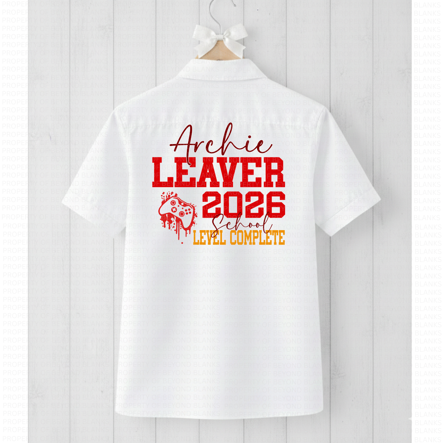 DTF - Leaver 2026 - Level Complete RED