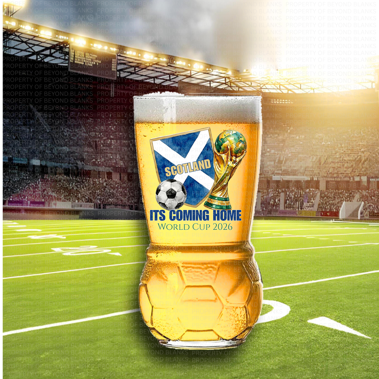 UVDTF World cup Scotland 2026