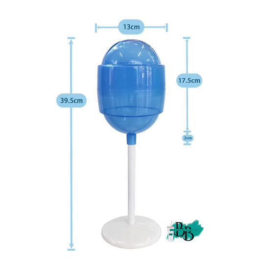 Fillable Lollipops bright