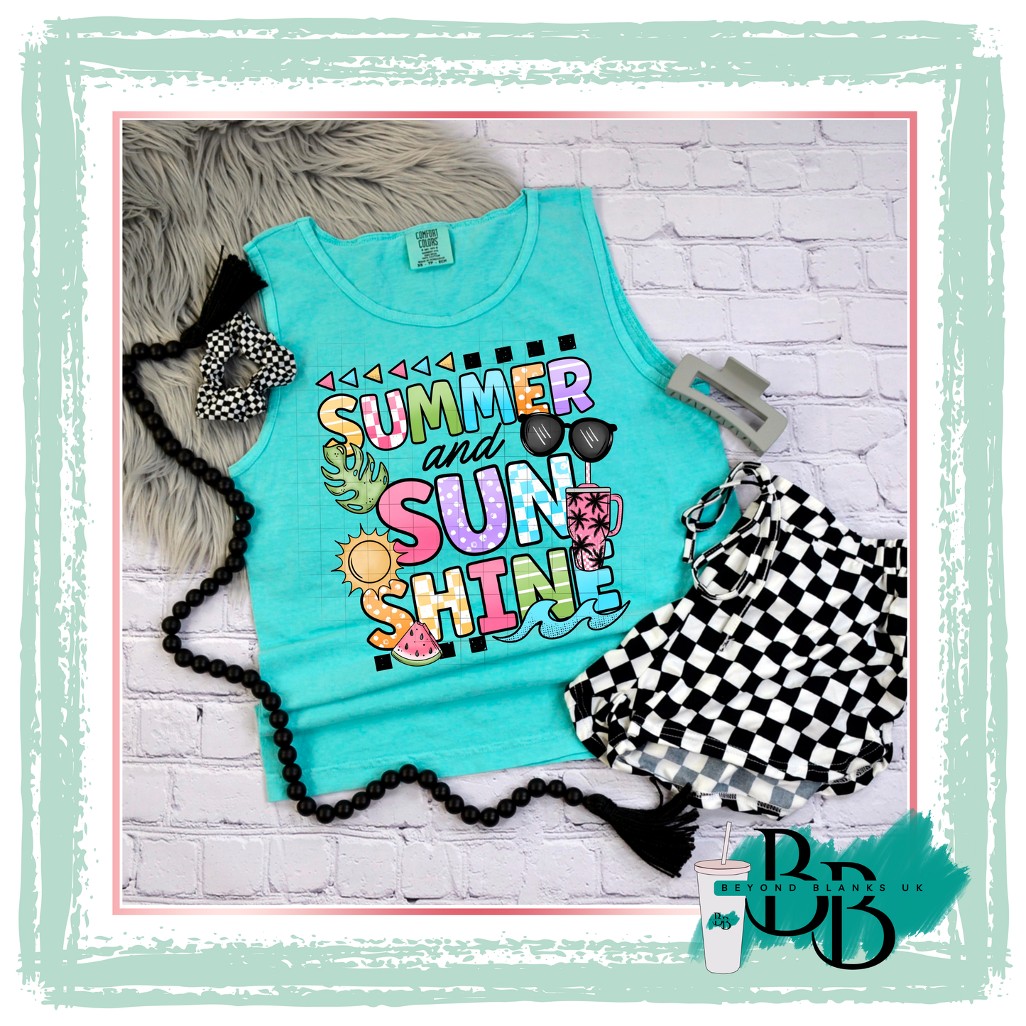 DTF-Summer sunshine