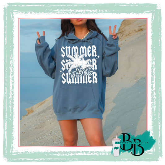 DTF-Summer vibes- white