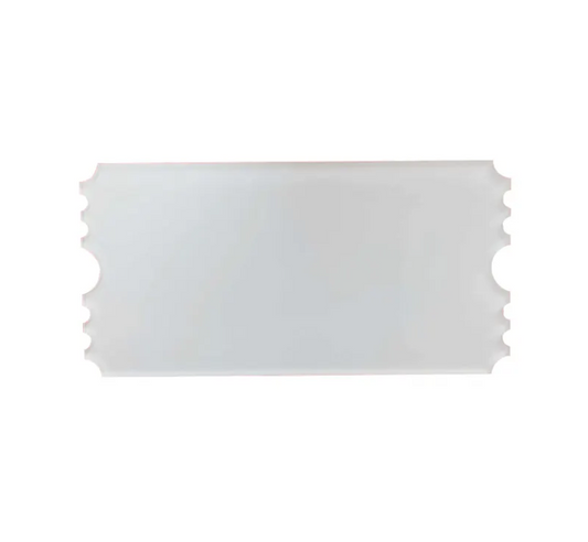 Tickets - ACRYLIC Sublimation coated