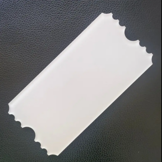 Tickets - ACRYLIC Sublimation coated