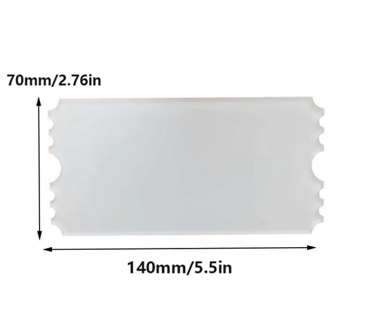 Tickets sublimation PET