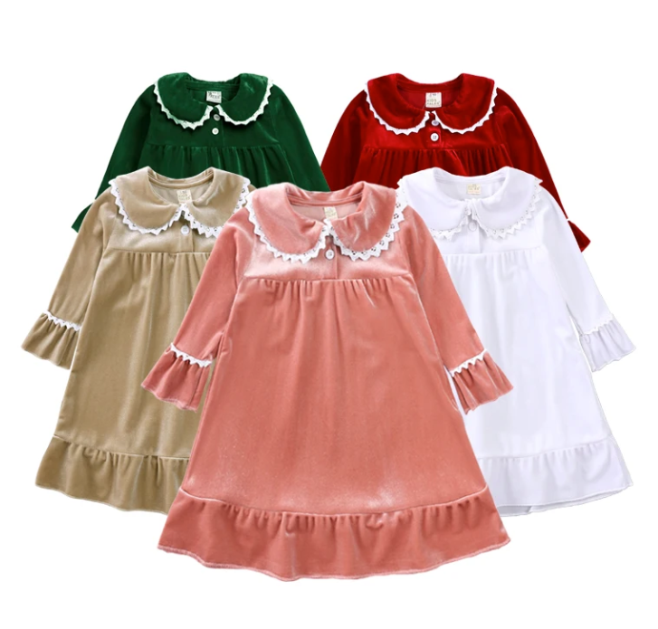 Christmas Velvet nightie KT