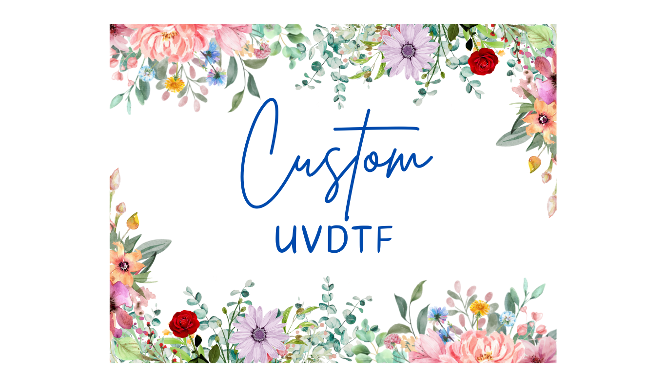 Custom UV-DTF