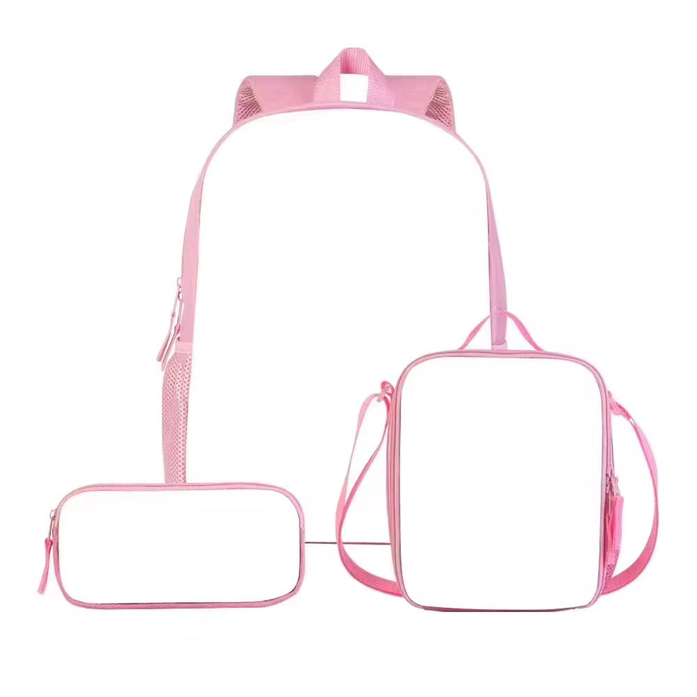 School bag set sublimation
