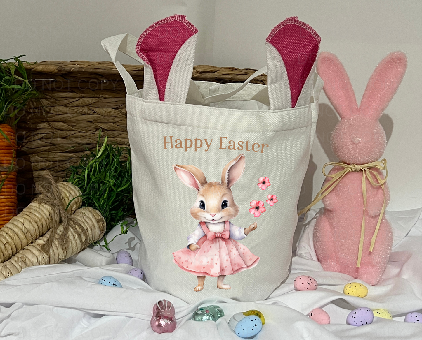 Easter sublimation bags