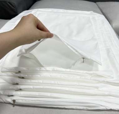 Pillow case white sublimation