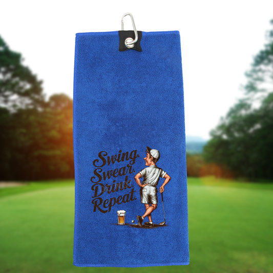 DTF - Swing, Swear, Drink, Repeat