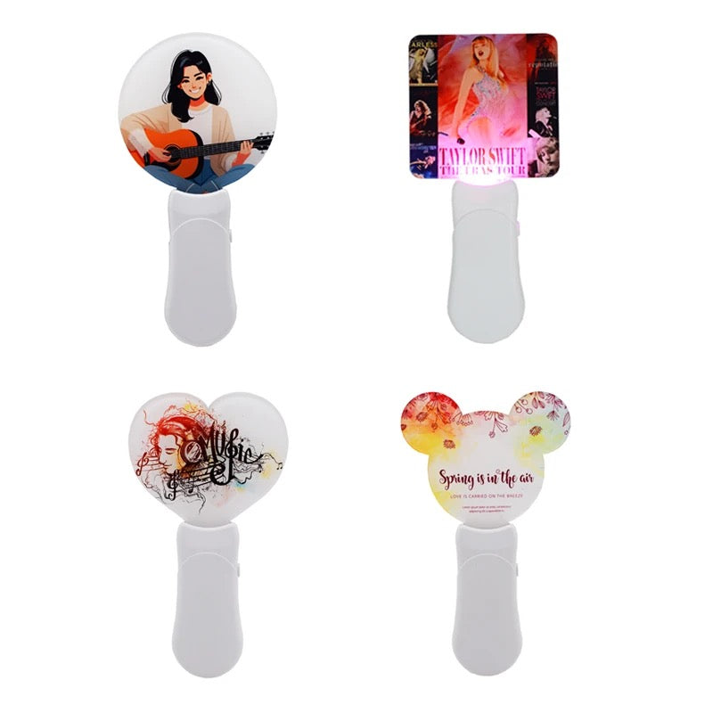 LED sublimation cheer leader stick