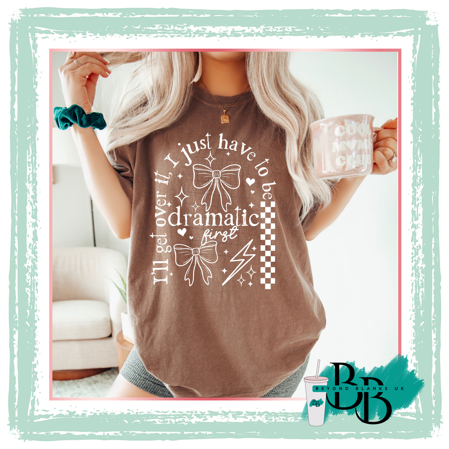 DTF- Dramatic bow White