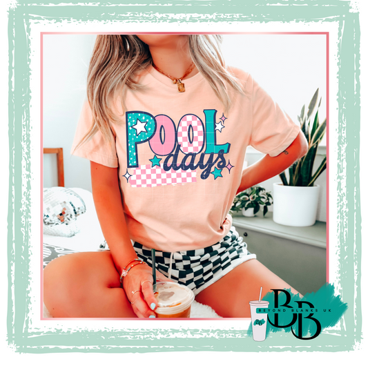 DTF- Pool days