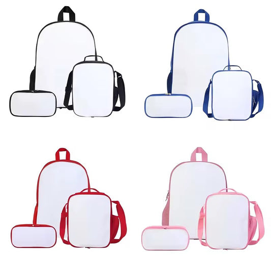 School bag set sublimation