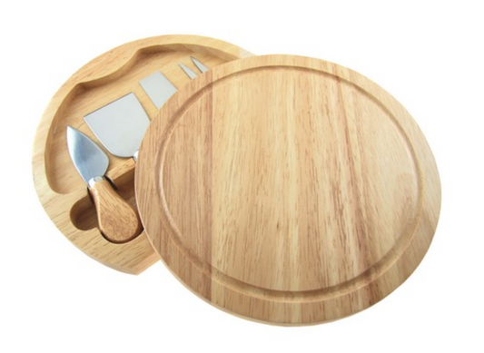 Cheese board set 4 pack