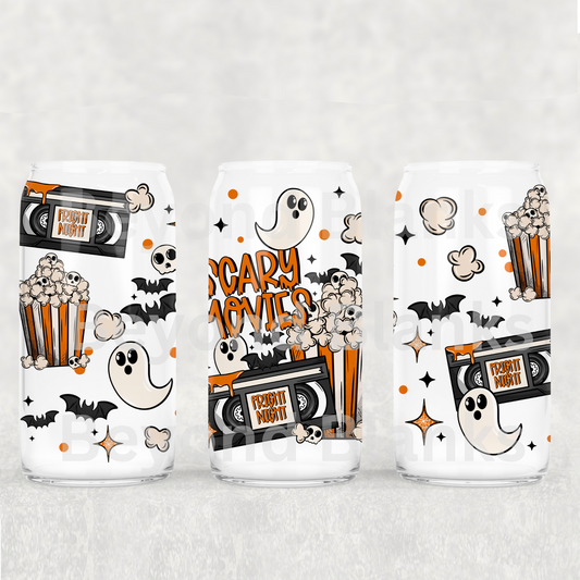 Scary movies 16oz wrap