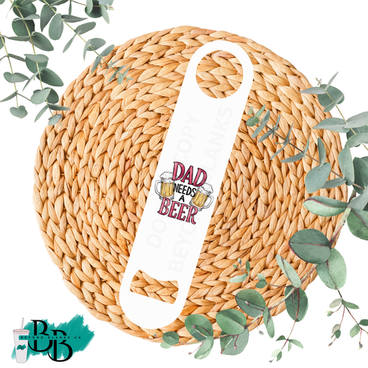 Bottle openers Sublimation