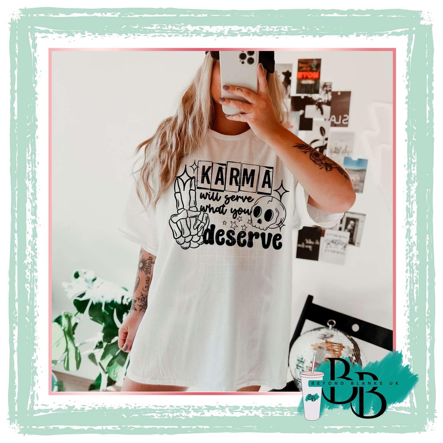 DTF- Karma will serve black