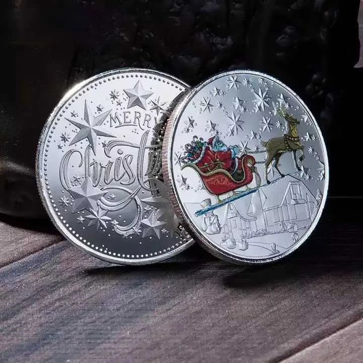 Santa's magic coins