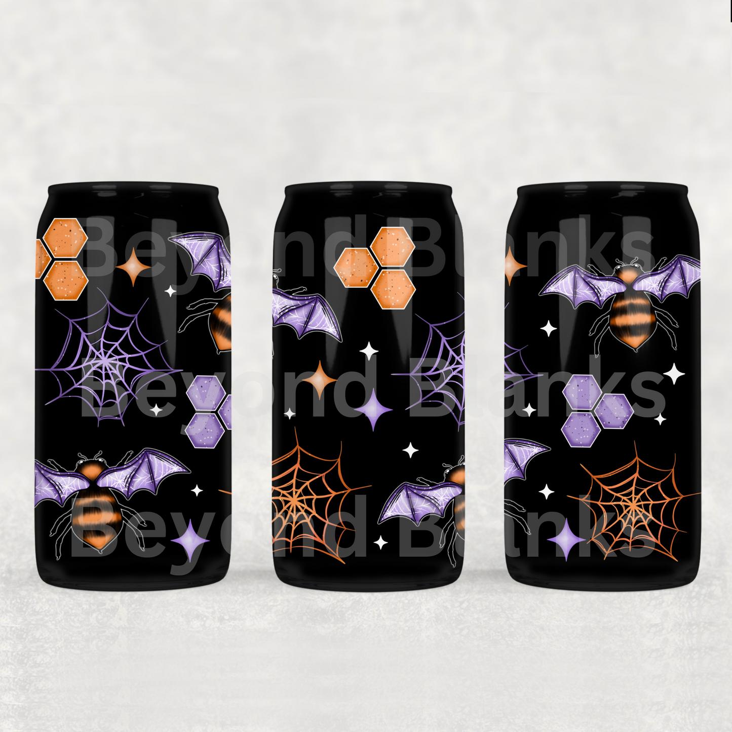 Bee spooky 16oz wrap