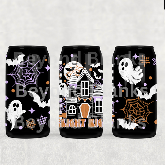 Fright night 16oz wrap