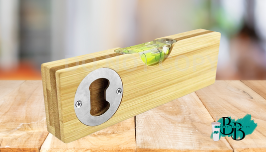 Bamboo spirit level