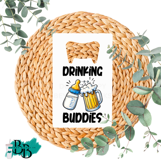 Bottle openers square Sublimation