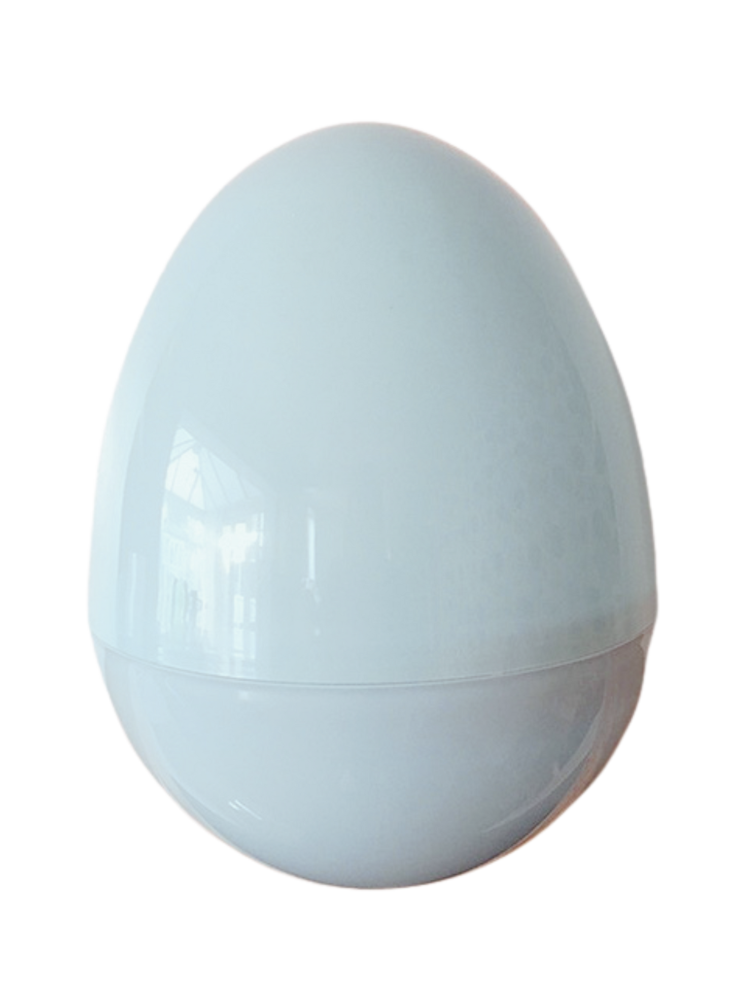 Giant jumbo fillable plastic eggs