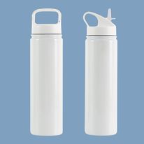 Lovely sublimation bottle with two lids