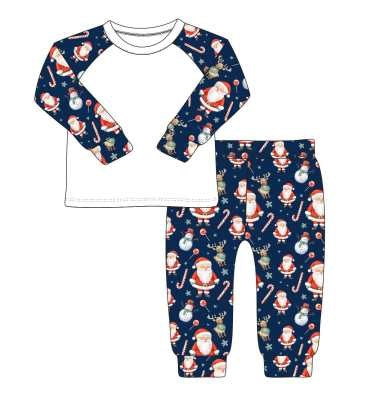 Christmas Dreams sublimation family pyjamas