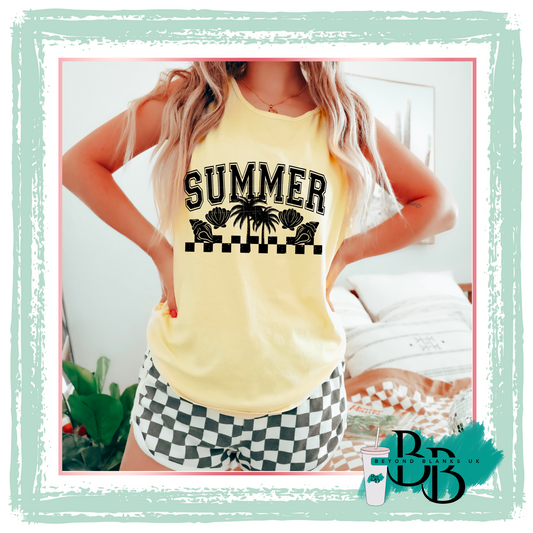 DTF- Summer black