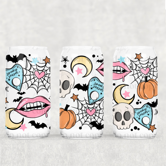 Cute spooky 16oz wrap