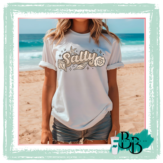 DTF- Salty shells