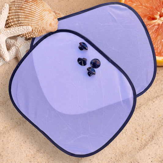 Sublimation car Sunshades 2 pack