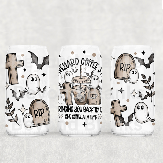 Graveyard coffee 16oz wrap