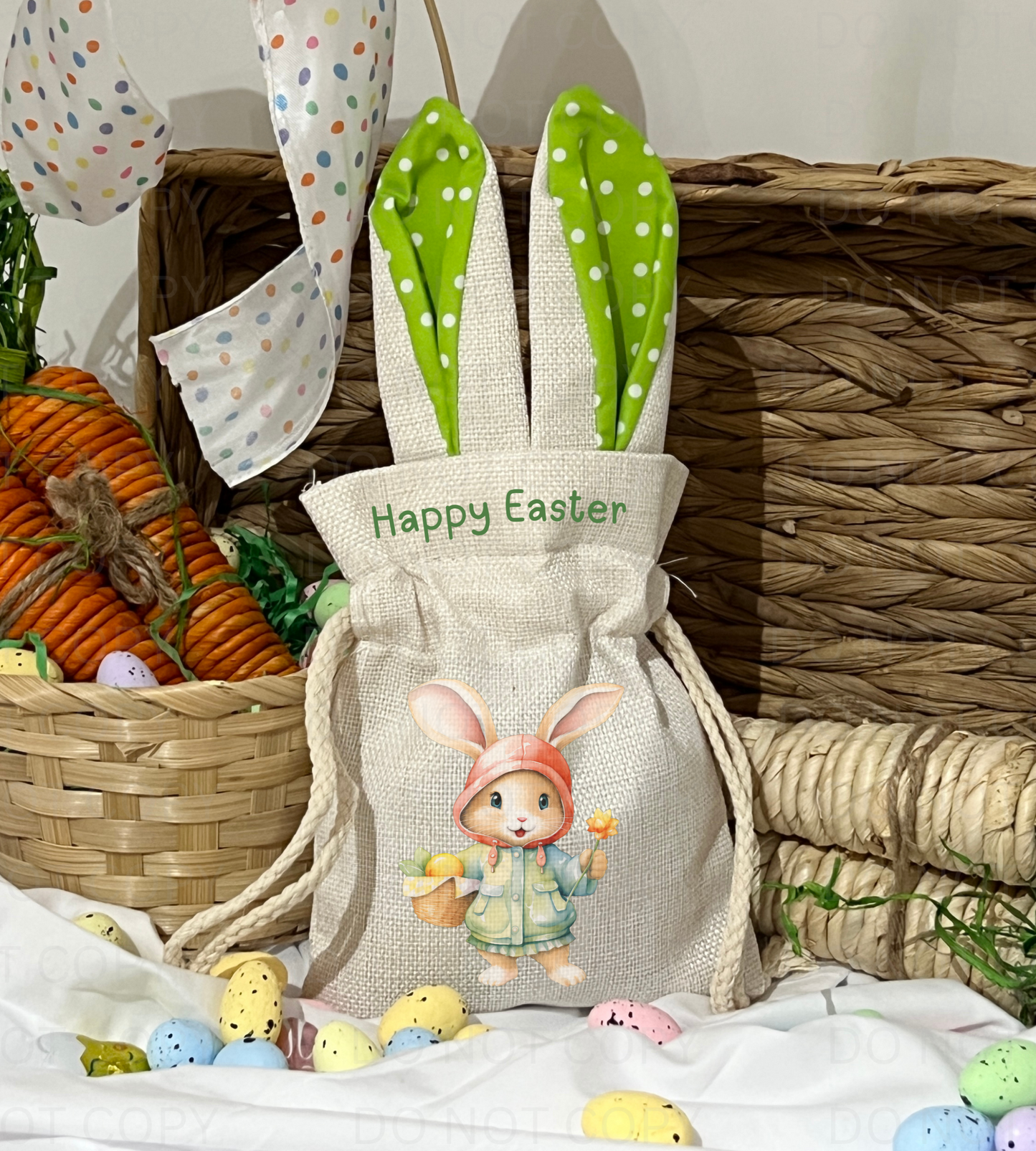 Easter Bunny mini bags