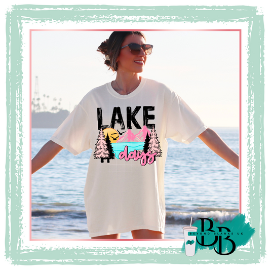 DTF- Lake days 1