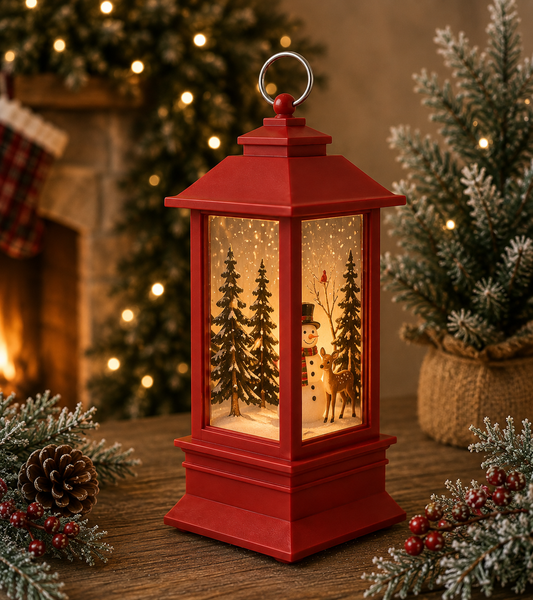 Lanterns - Vintage Victorian Christmas LED