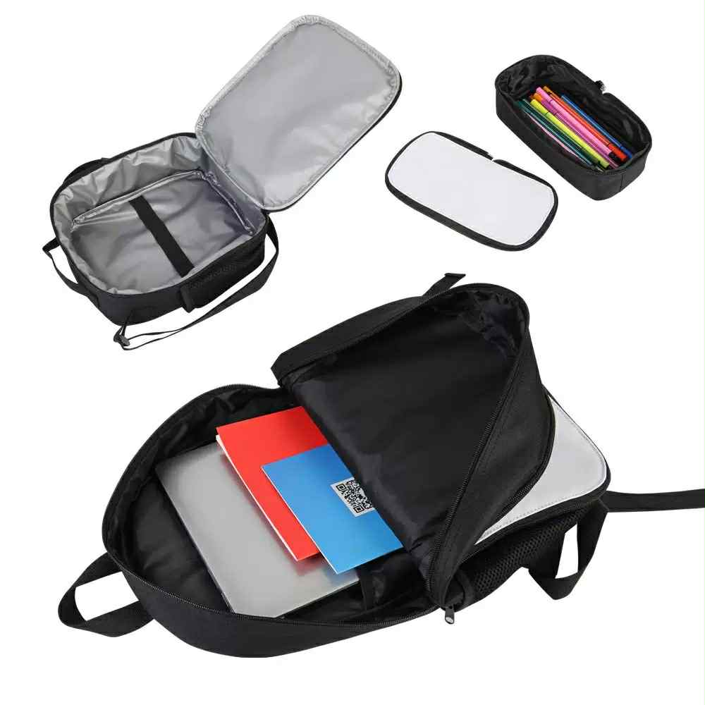 School bag set sublimation
