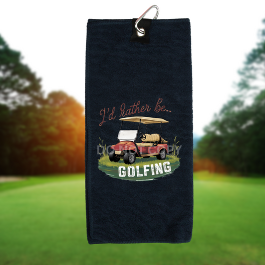 DTF - I'd rather be golfing